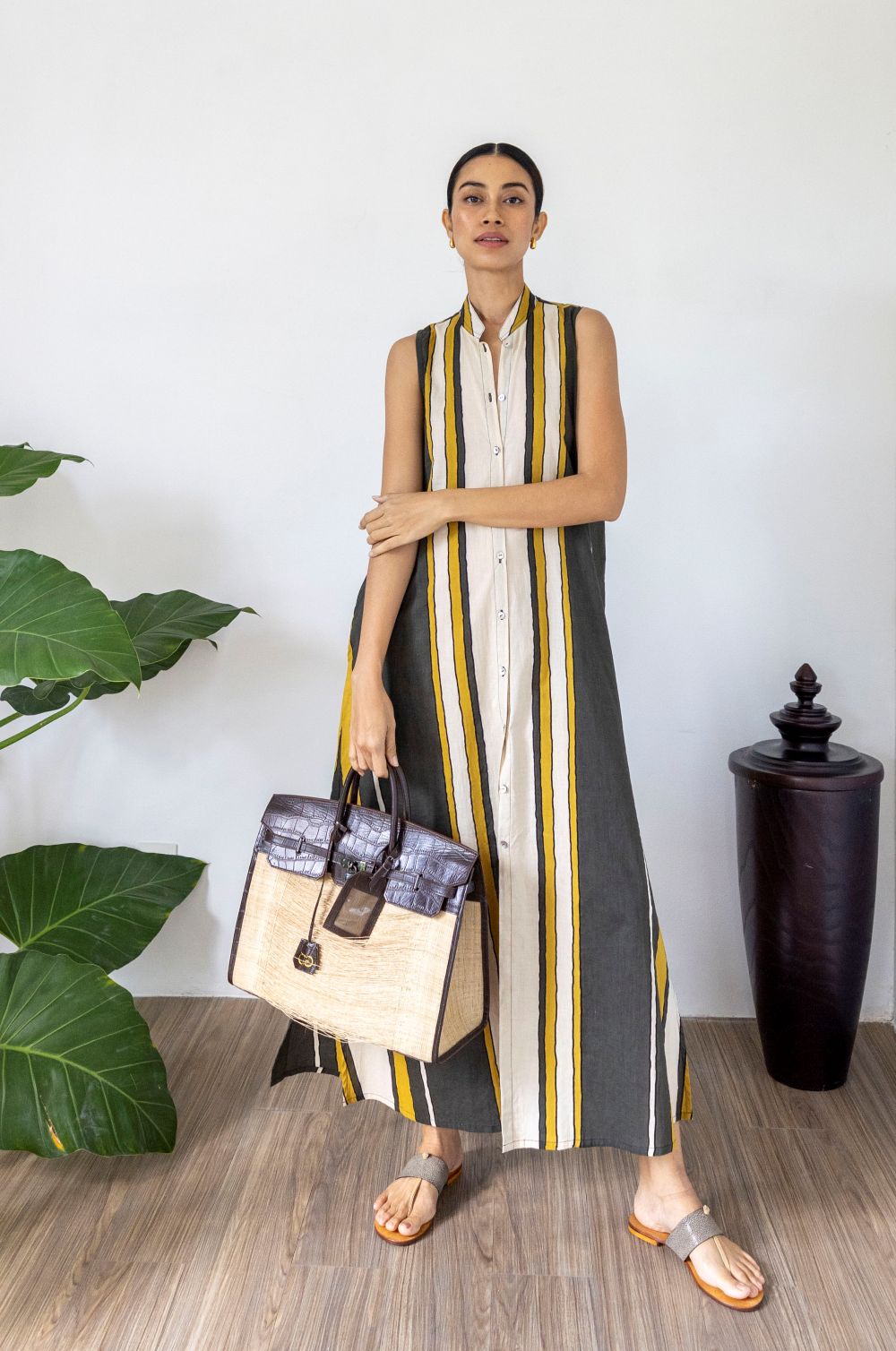 Malabar Cover Up - Lurik