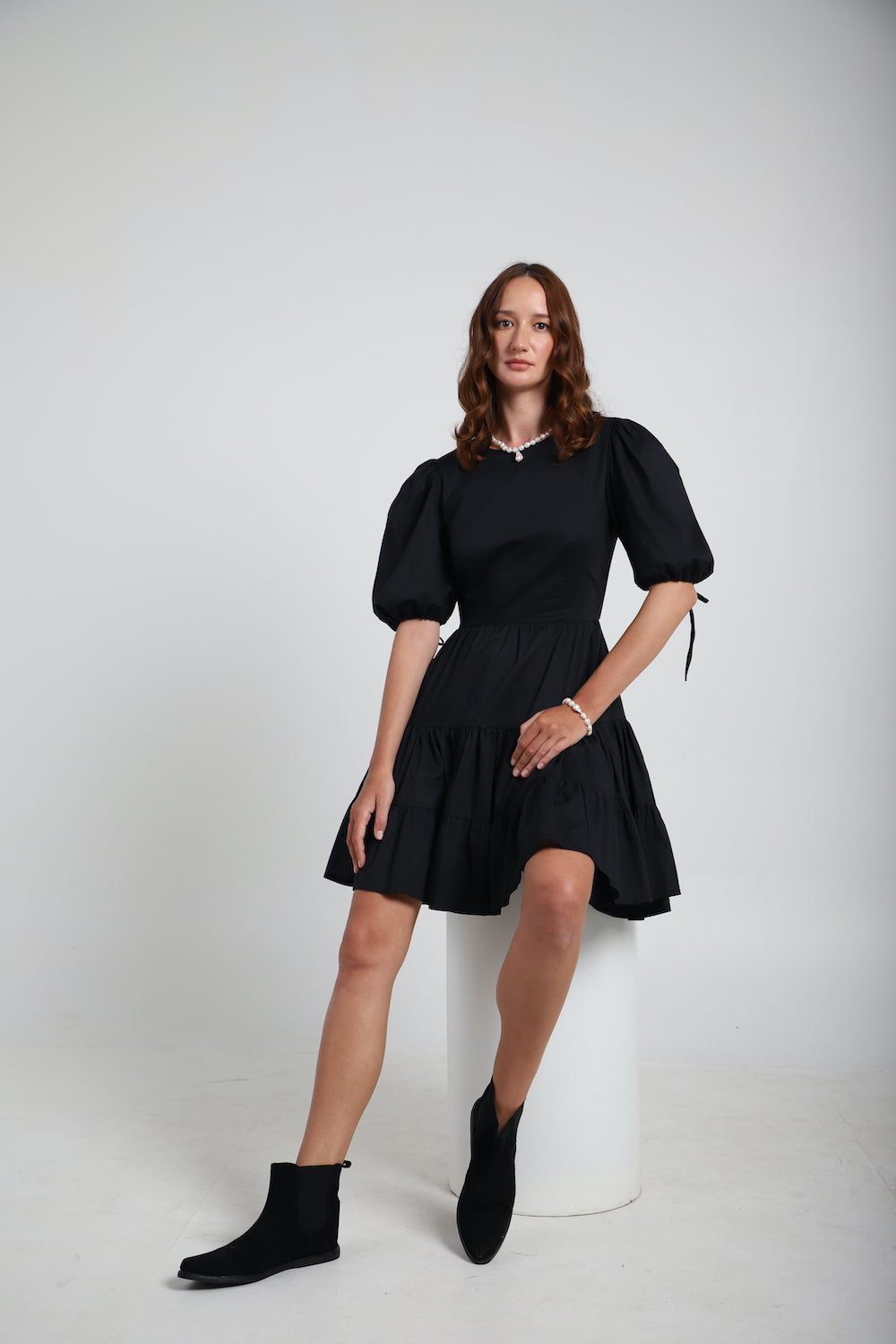 Uma Short Dress - Essentials