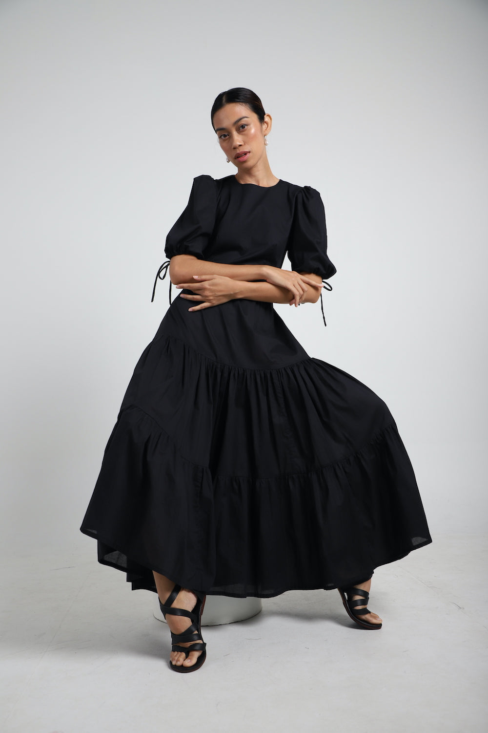 Uma Long Dress - Essentials