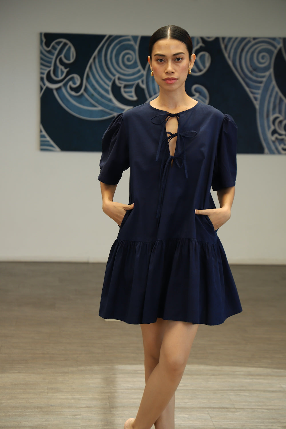 Seoul Dress Indigo