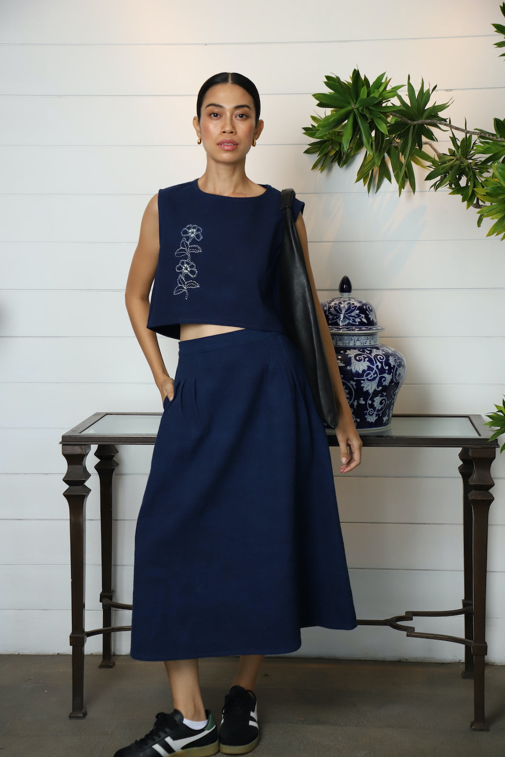 Solo Skirt Indigo