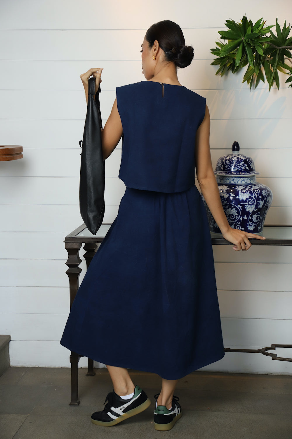 Solo Skirt Indigo
