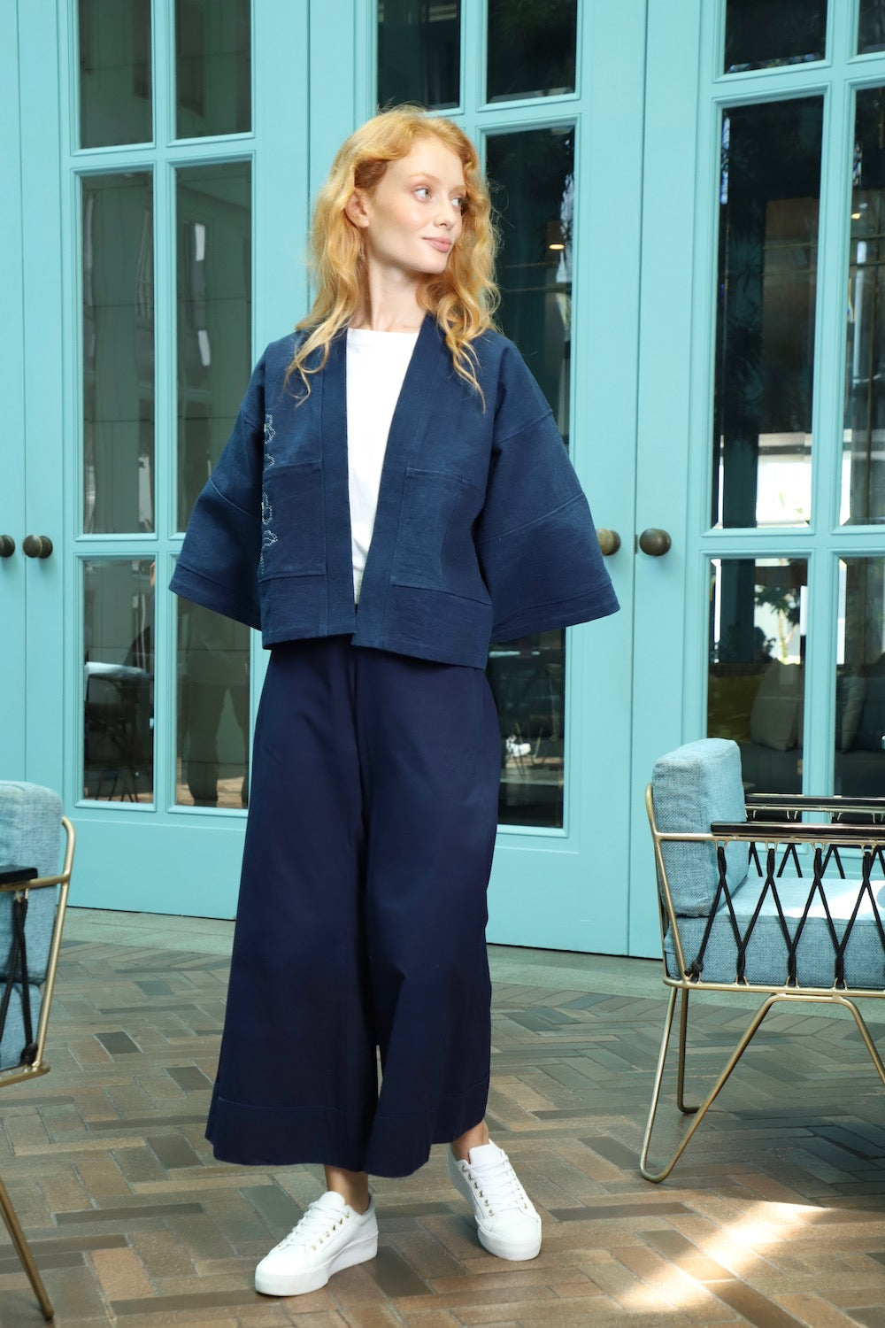 Ale Trousers Indigo