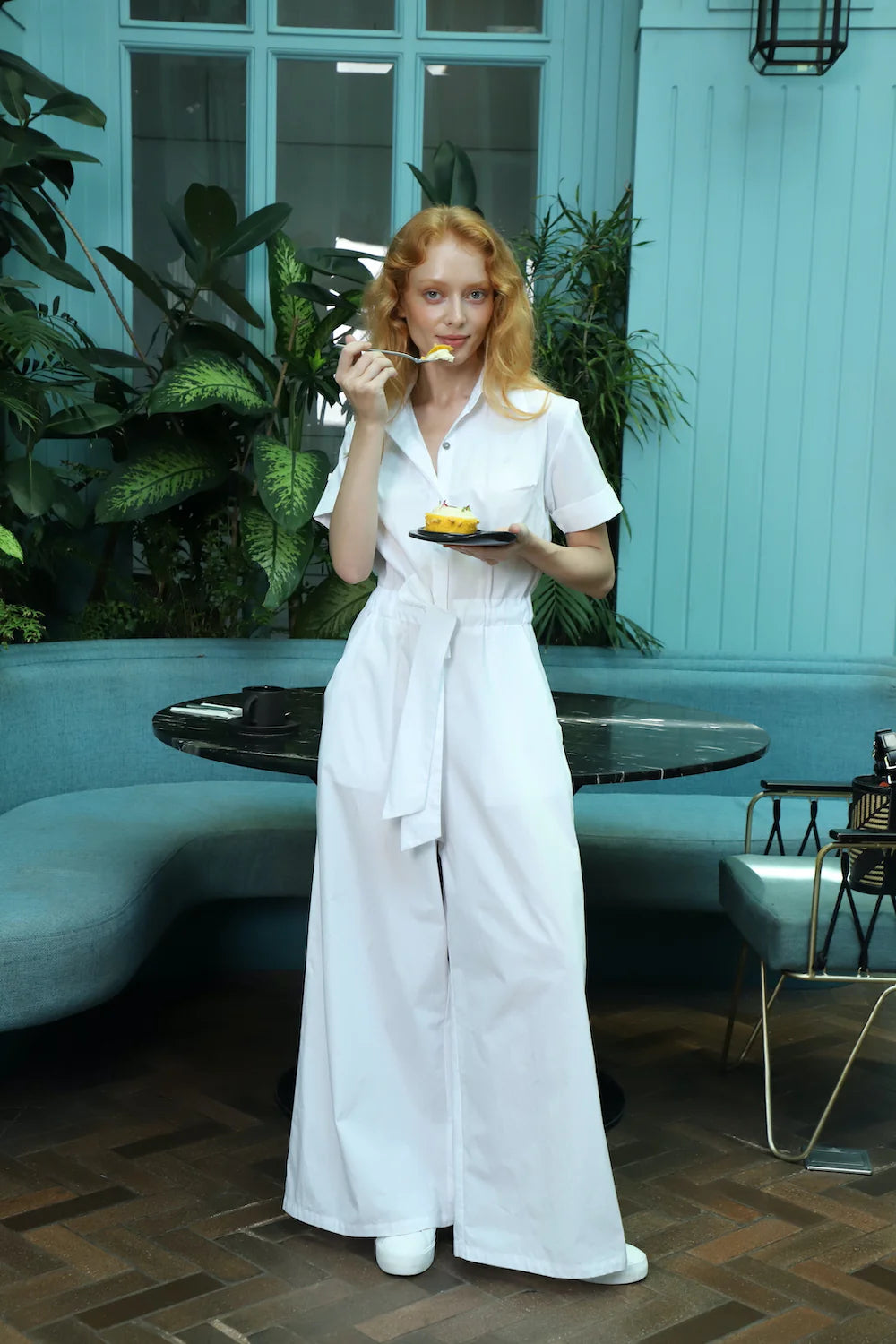 Elaine Jumpsuit - Woven Stories