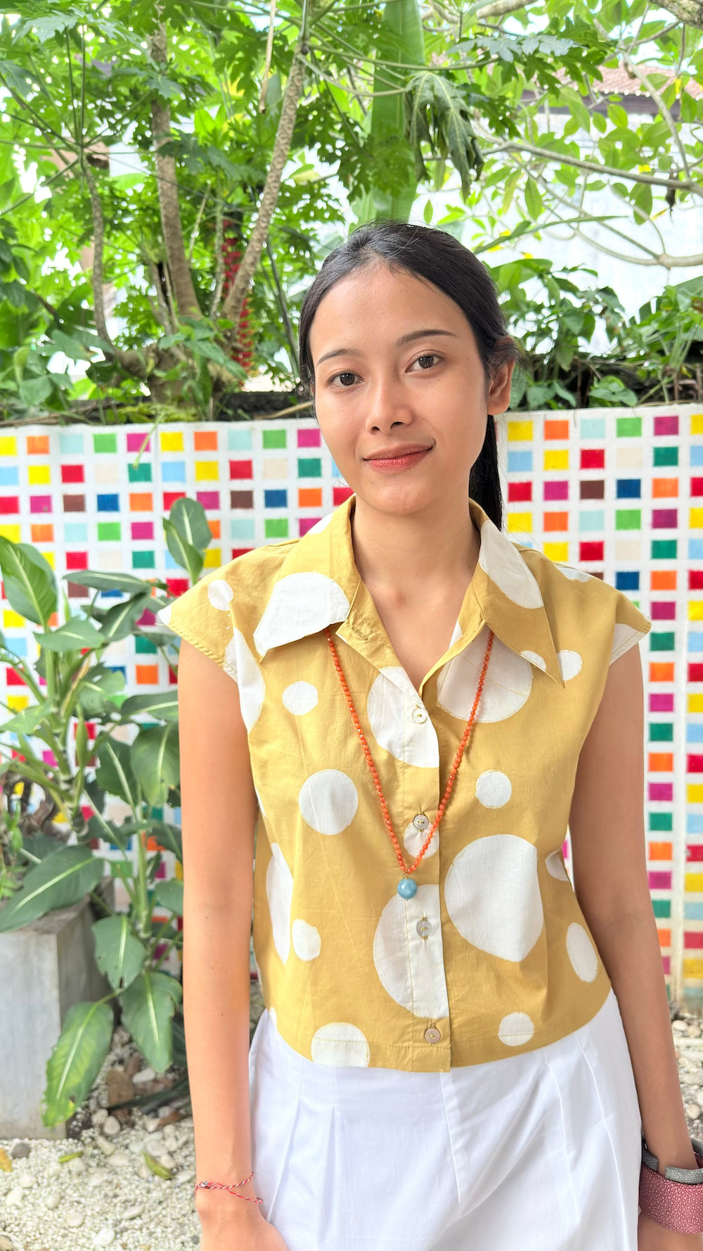 Kala Top - Batik Tulis & Cap, natural dyes