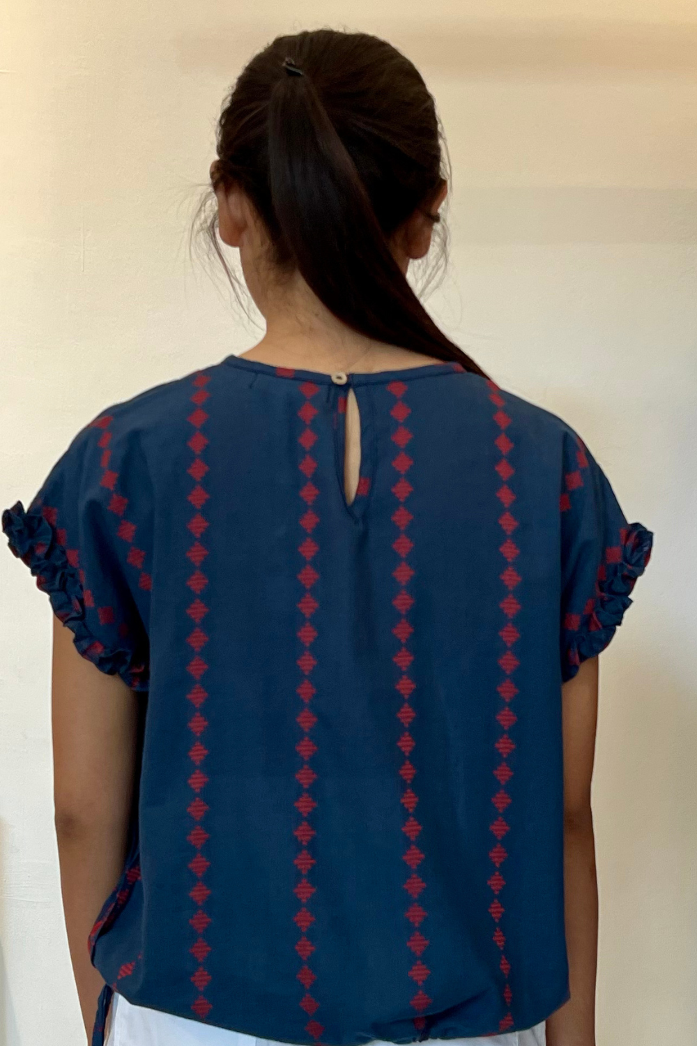 Osaka Top - Handwoven