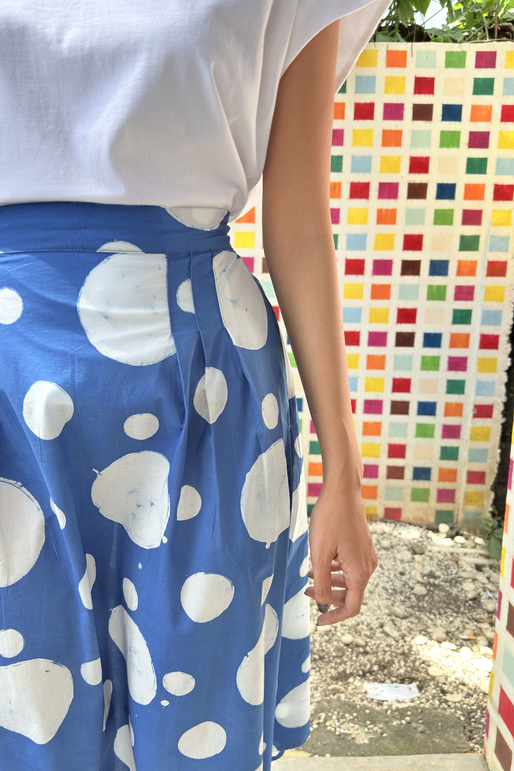 Solo Skirt - Batik Tulis & Chap, natural dyes