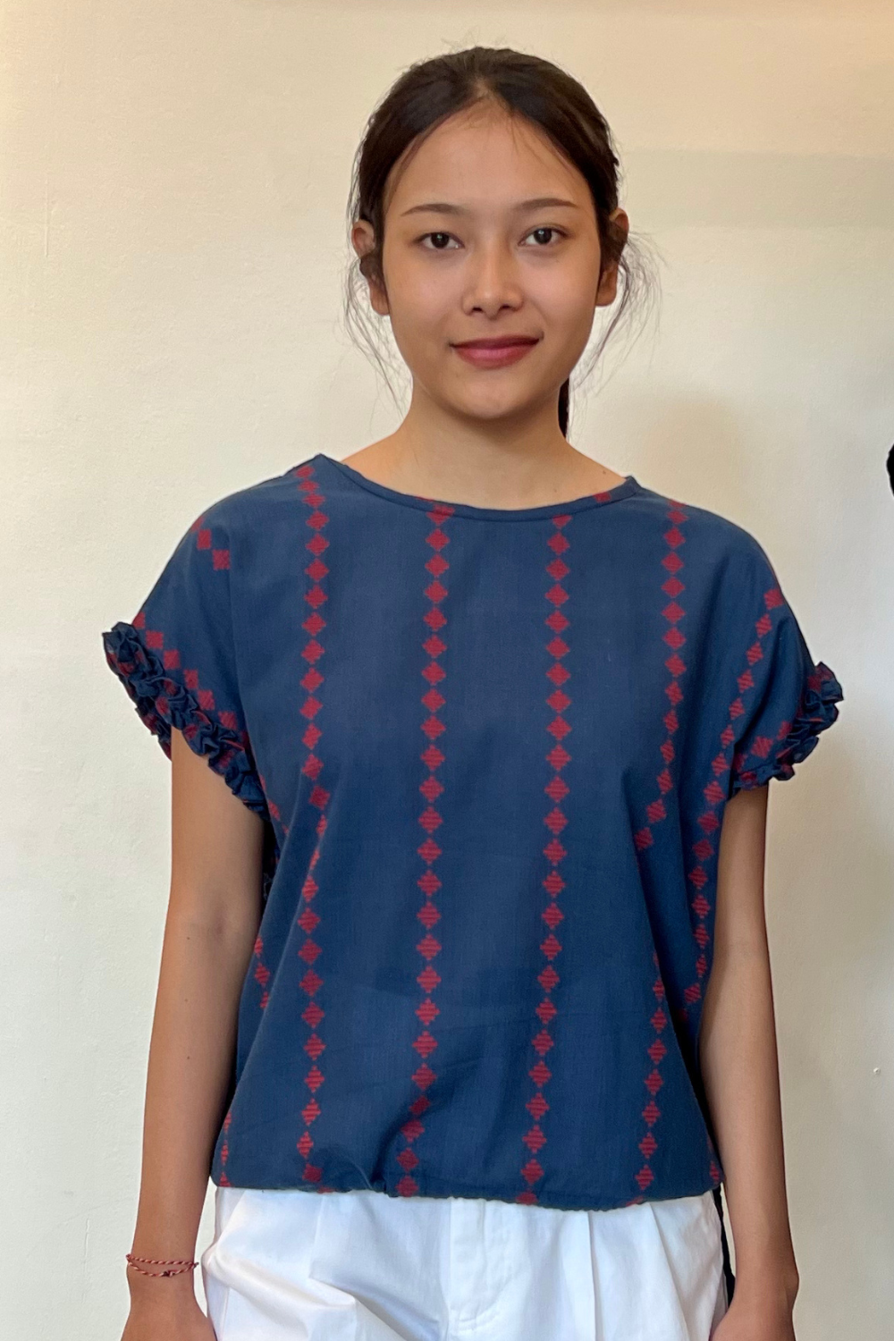 Osaka Top - Handwoven
