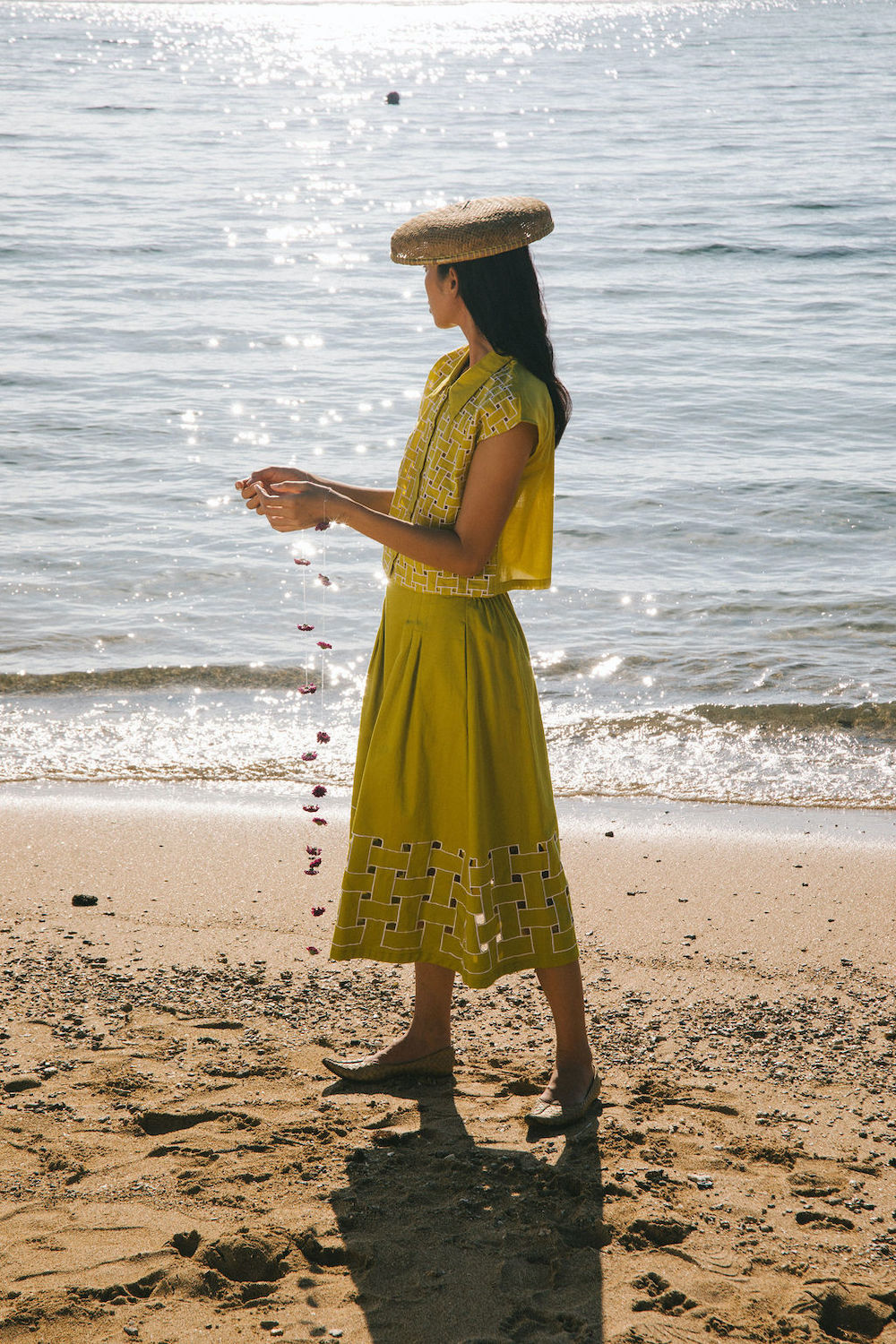 Solo Skirt - Woven Stories