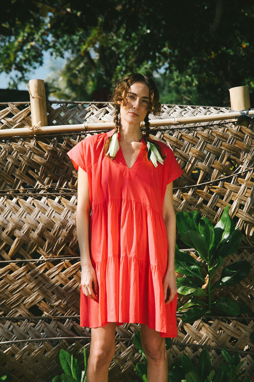 Momo short-dress kaftan - Woven Stories