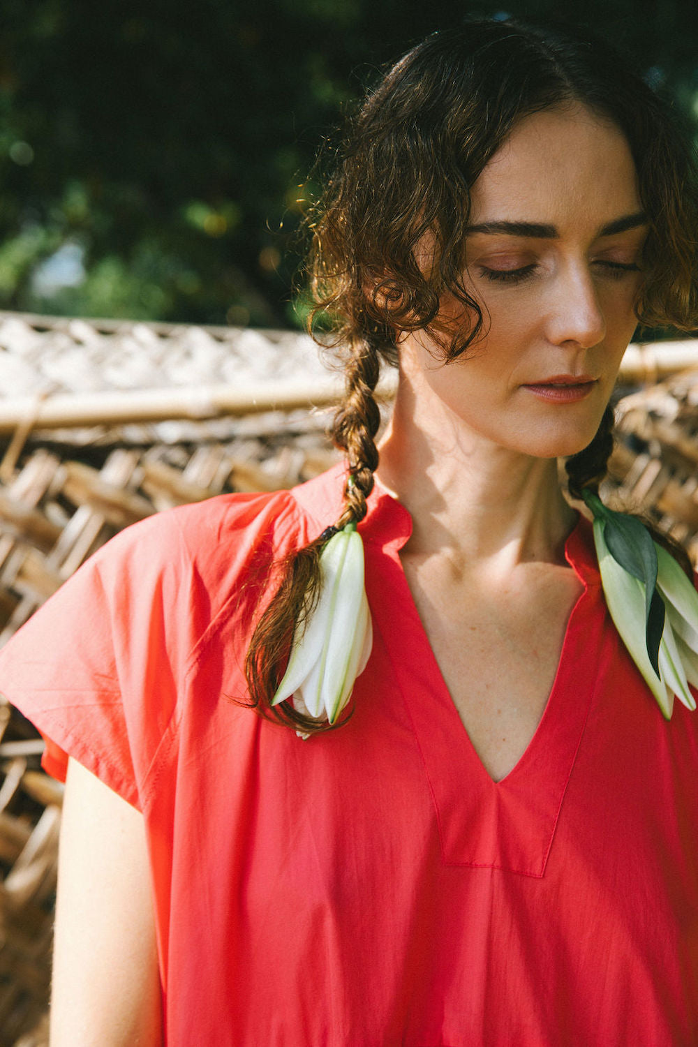Momo short-dress kaftan - Woven Stories