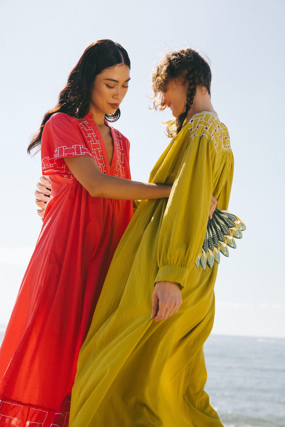 Cri Maxi Kaftan - Woven Stories