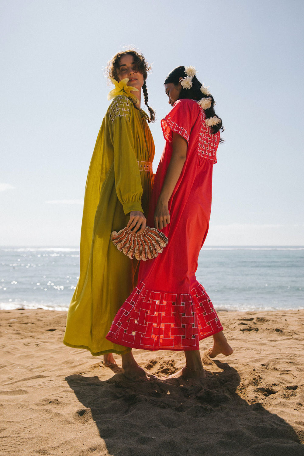 Cri Maxi Kaftan - Woven Stories