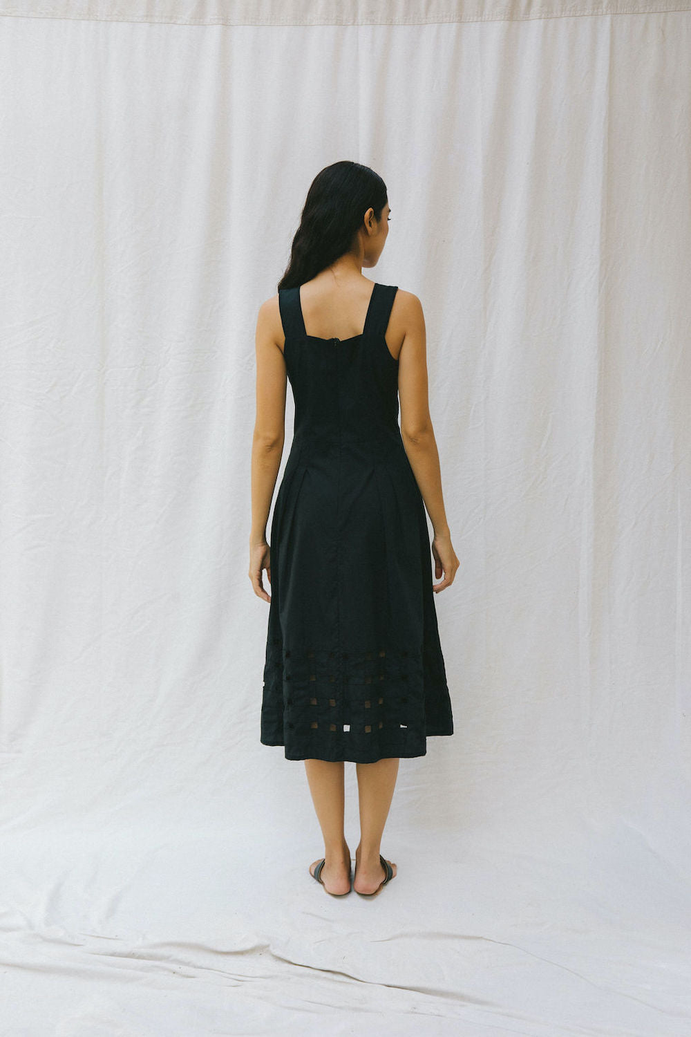 Nina midi Dress - Woven Stories