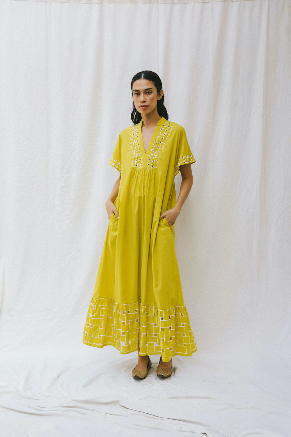 Cri Maxi Kaftan - Woven Stories