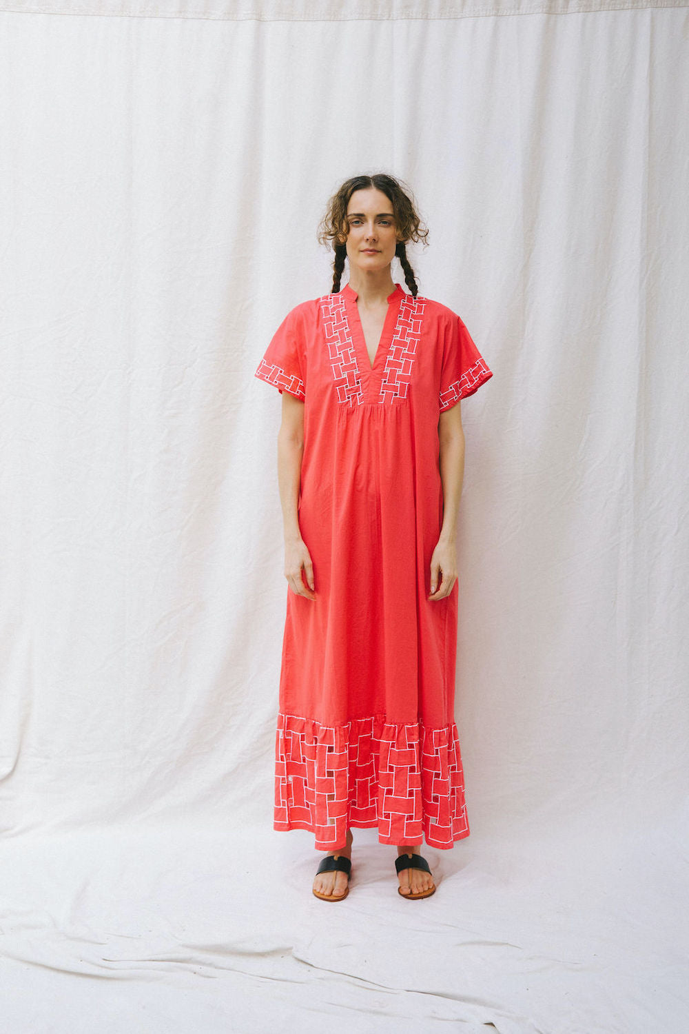 Cri Maxi Kaftan - Woven Stories