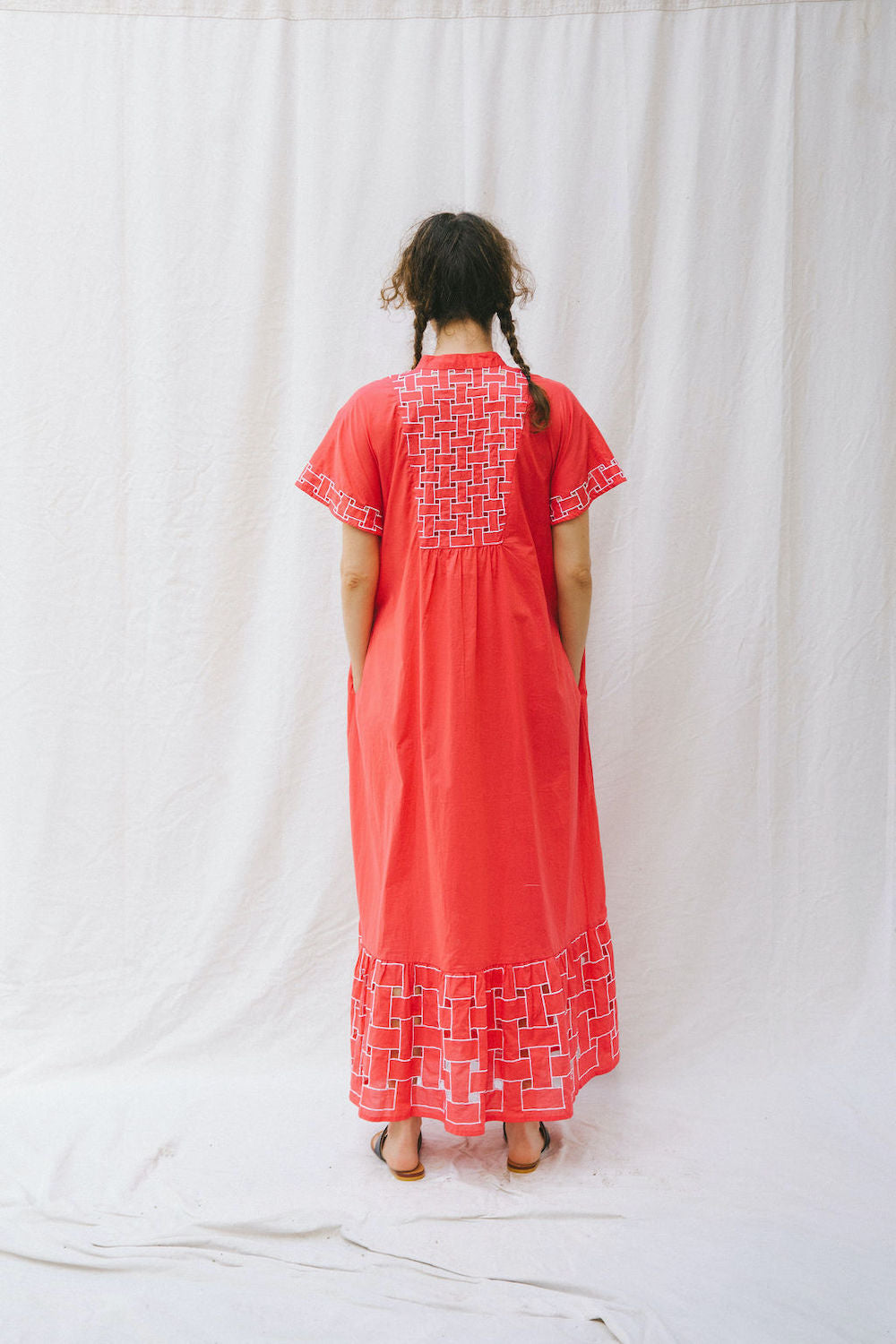 Cri Maxi Kaftan - Woven Stories