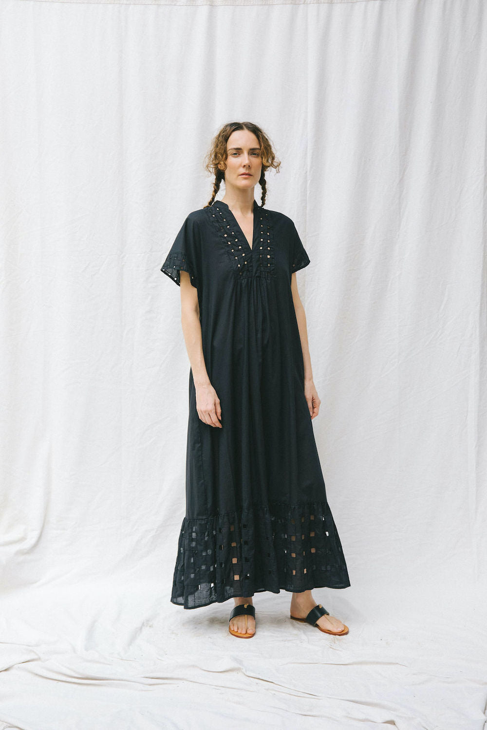 Cri Maxi Kaftan - Woven Stories