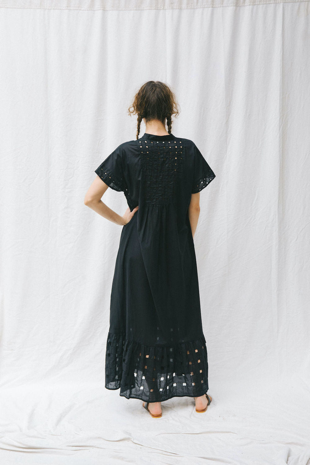 Cri Maxi Kaftan - Woven Stories