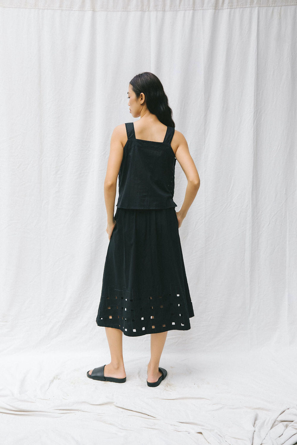 Nina Top - Woven Stories