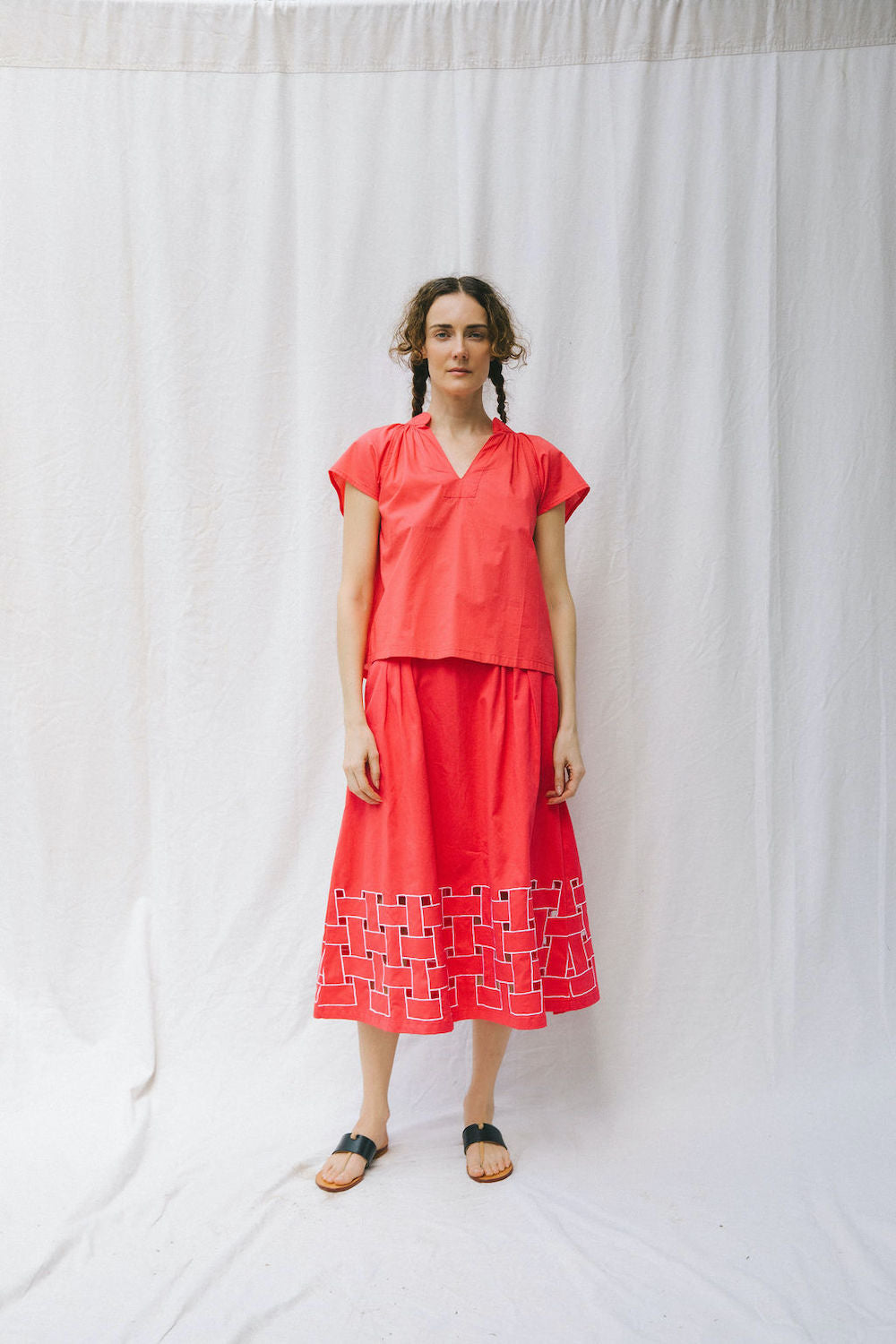 Momo Top - Woven Stories