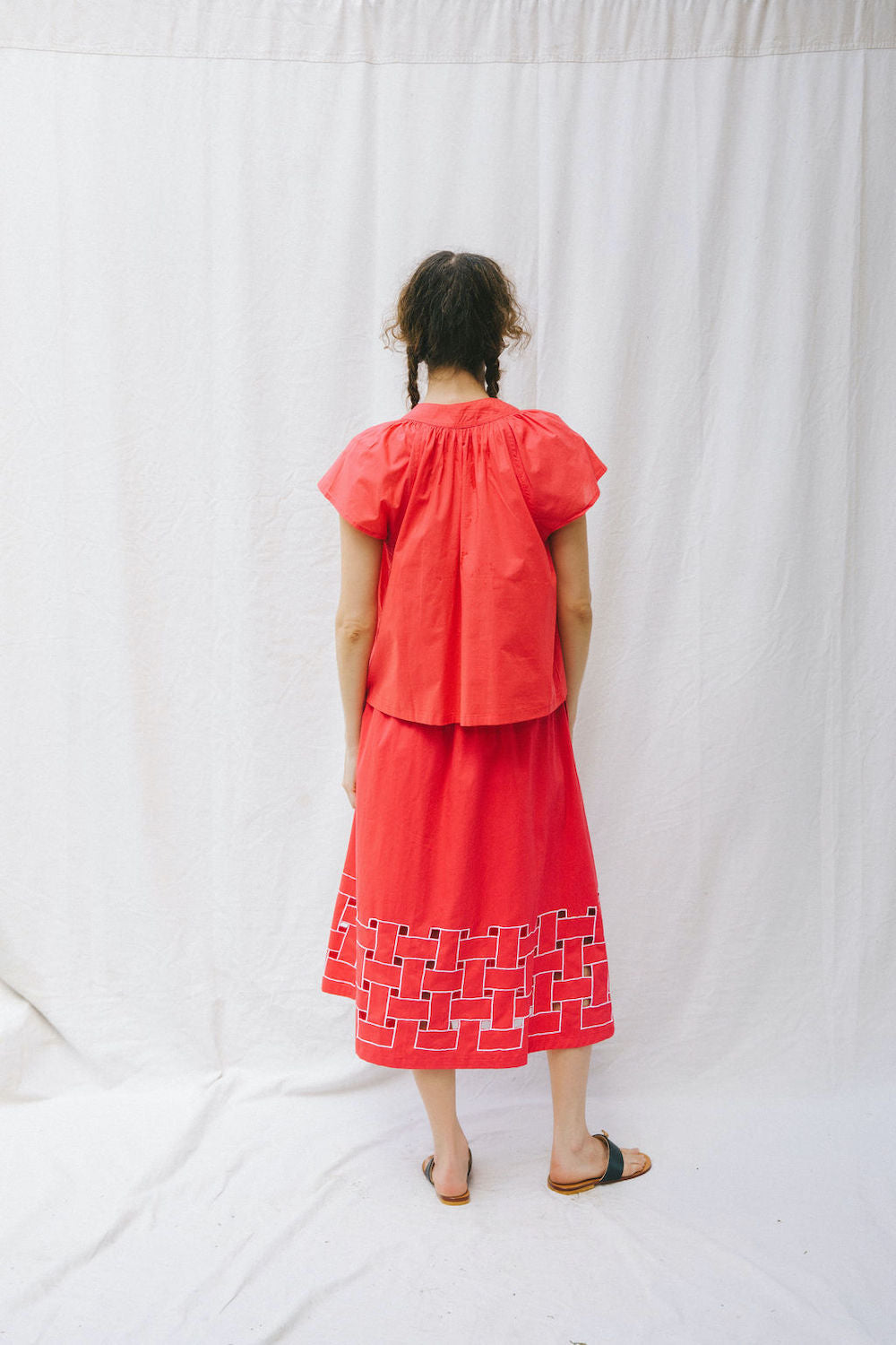 Momo Top - Woven Stories