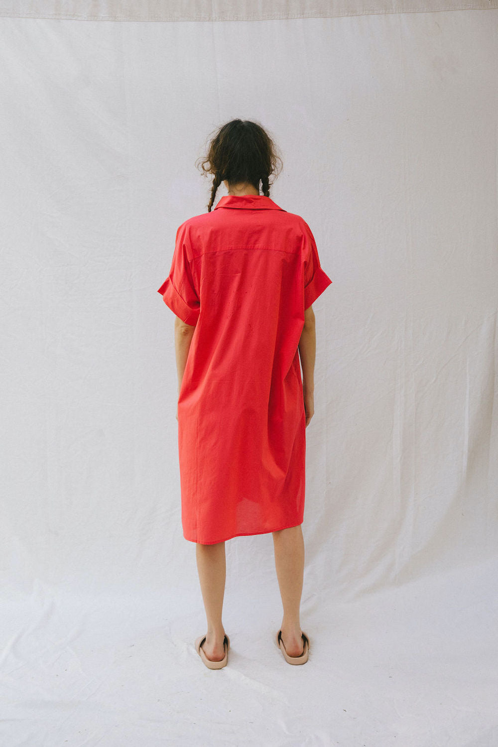 Oasis Shirt-dress kaftan - Woven Stories