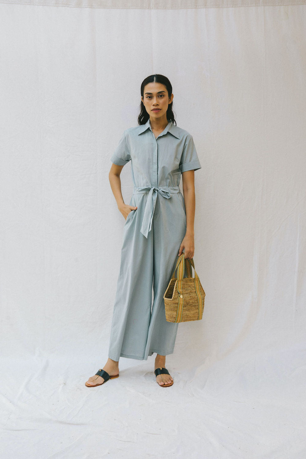 Elaine Jumpsuit - Woven Stories