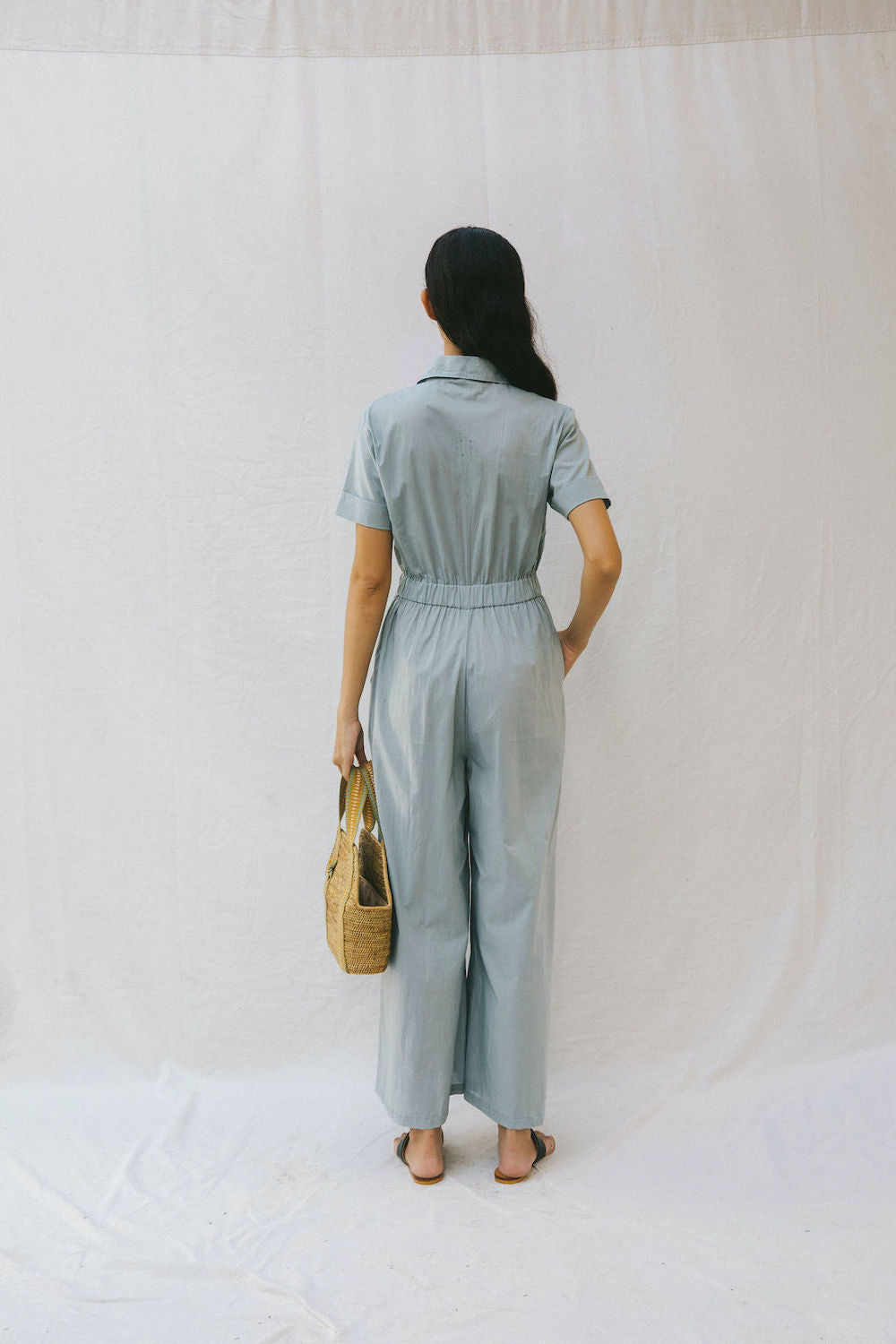 Elaine Jumpsuit - Woven Stories