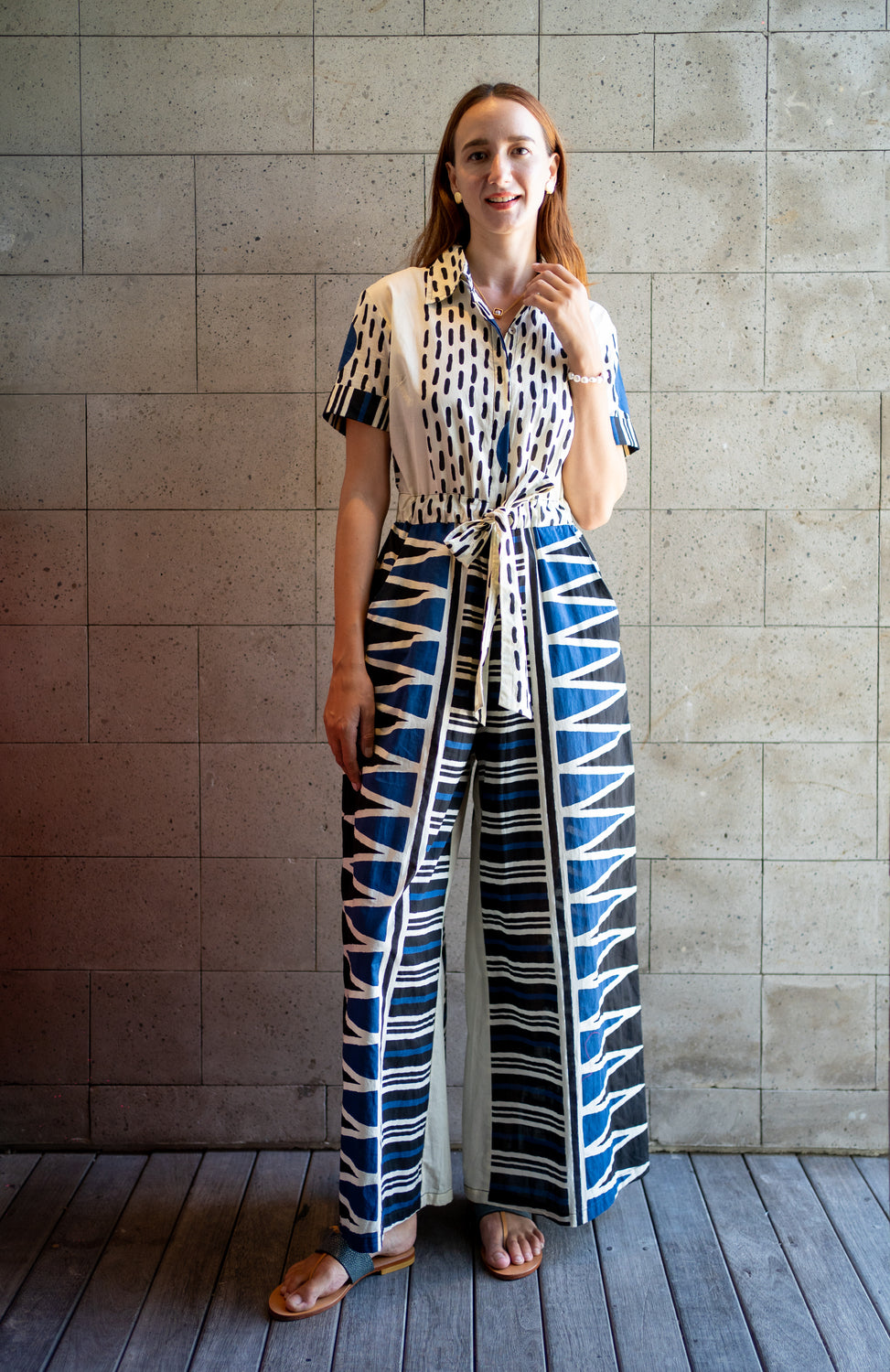 Elaine Jumpsuit Tribal