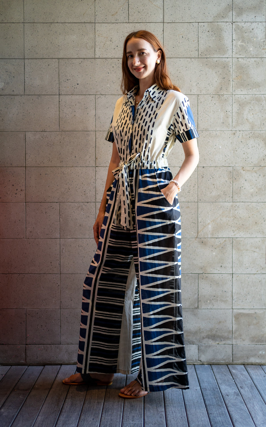 Elaine Jumpsuit Tribal