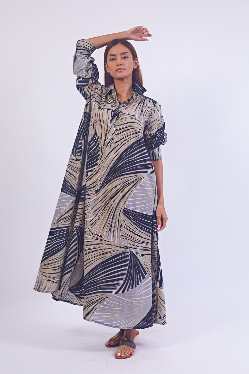 Capri Kaftan - Plume