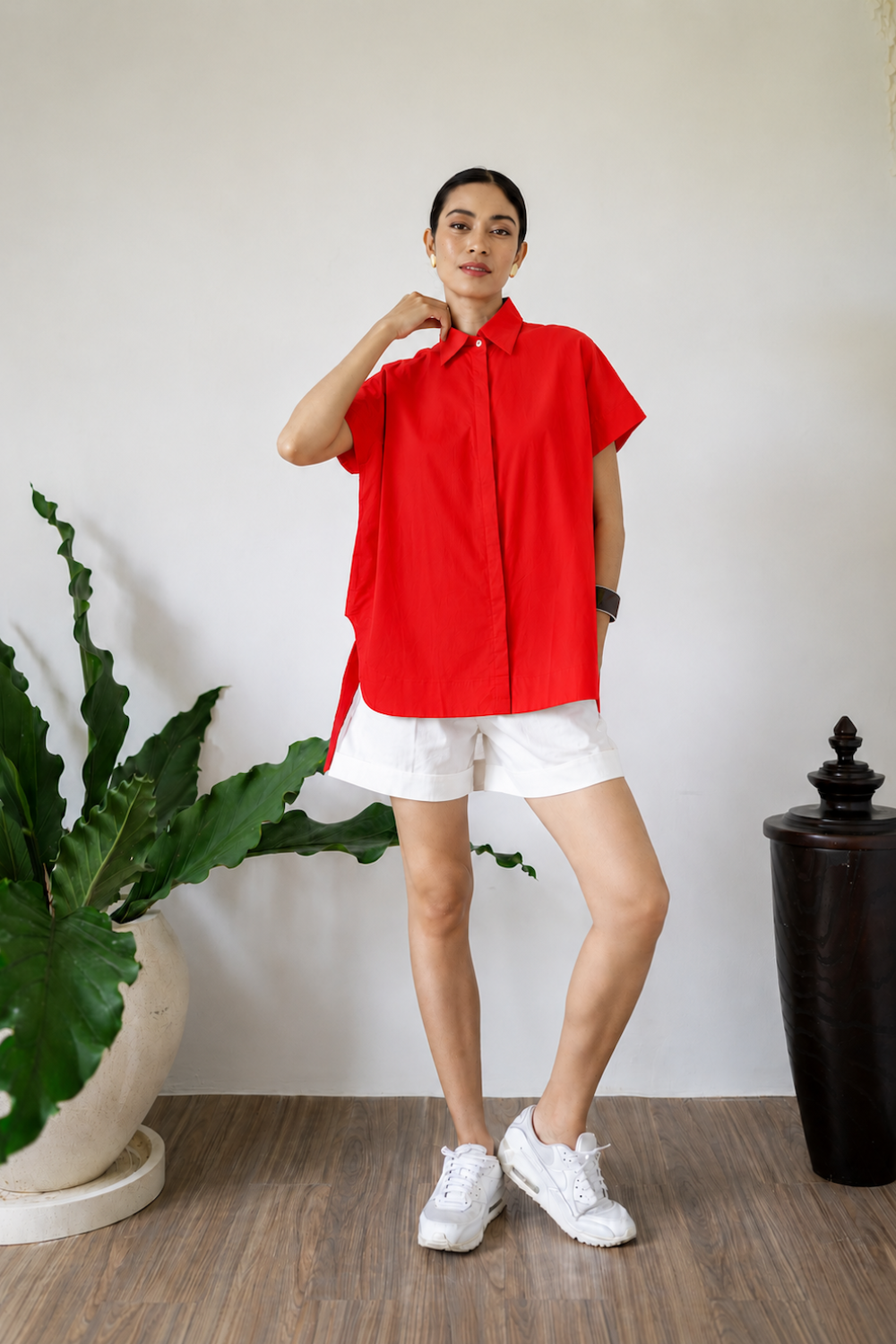 Zahra Shirt - Woven Stories