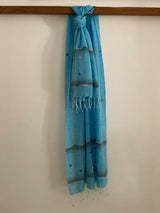 Handloom Scarves Jamdani technique