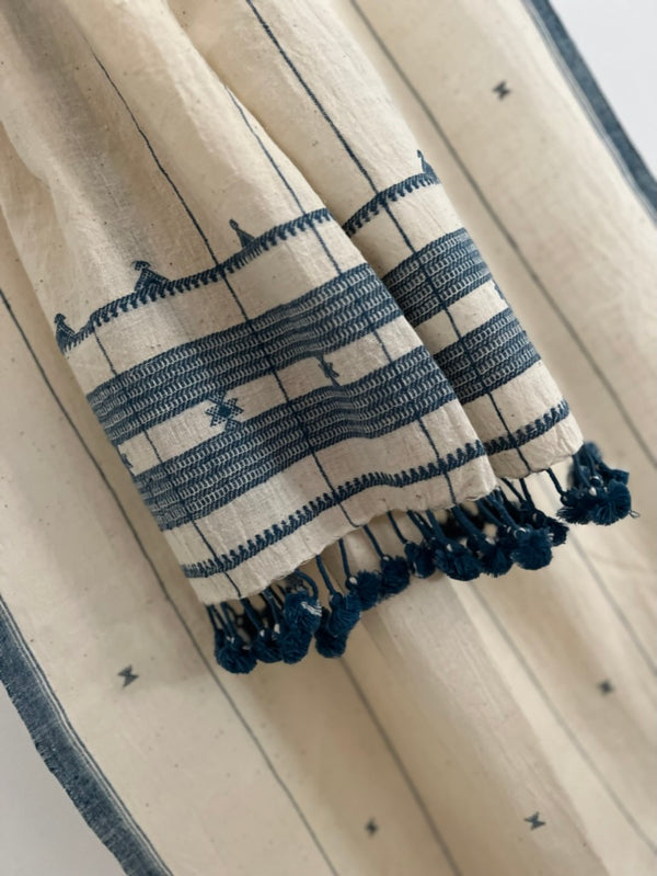 Handloom Scarves from Kutch