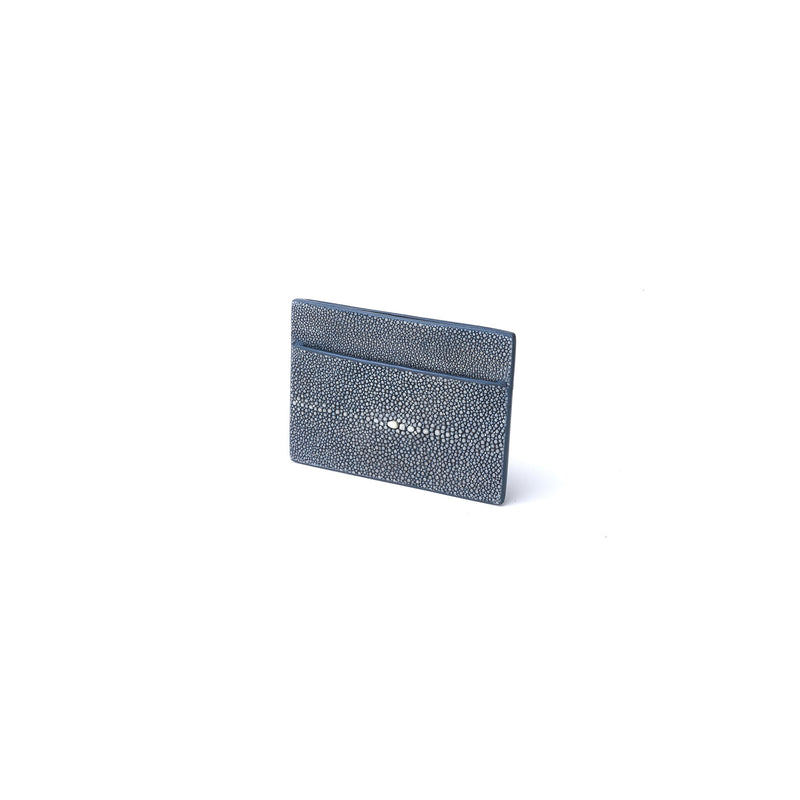 Credit Card Case in Stingray Leather