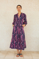 Joy Long Dress - The Tiing Collection