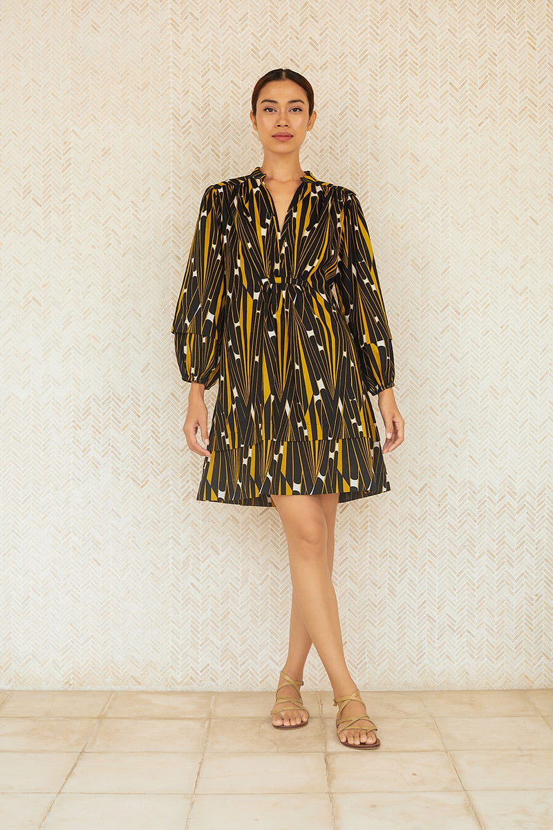 Joy Short Dress - The Tiing Collection