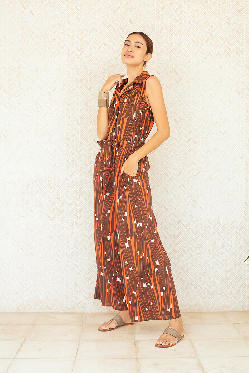 Mombasa Jumpsuit - Tiing Collection