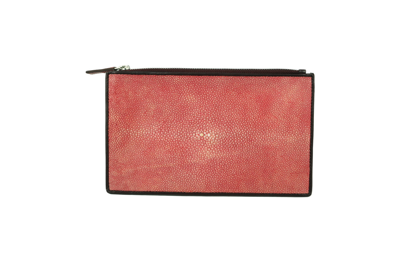 Zip Wallet in Stingray Leather