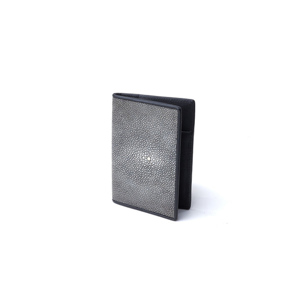 Passport Case in Stingray & Cow Leather